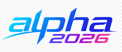 alpha 2026 logo